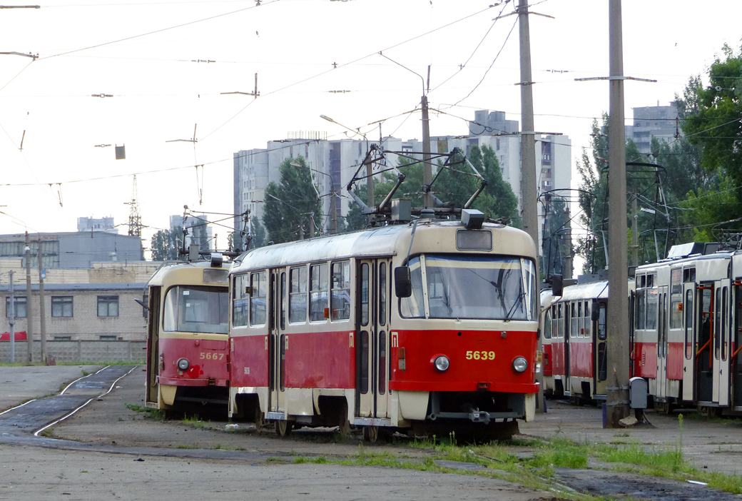 基辅, Tatra T3SUCS # 5639