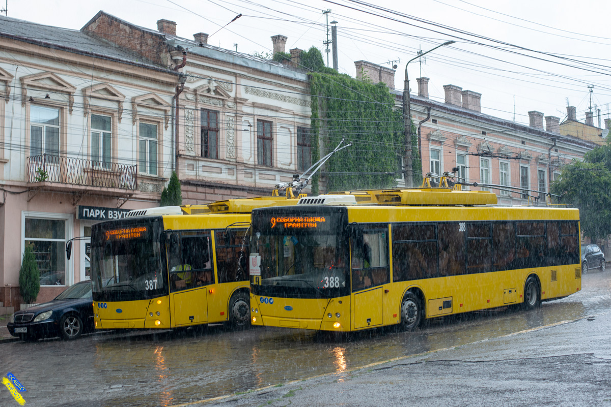 Csernovci, Dnipro T203 — 388