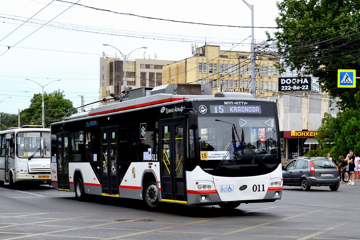 Краснодар, ВМЗ-5298.01 «Авангард» № 011