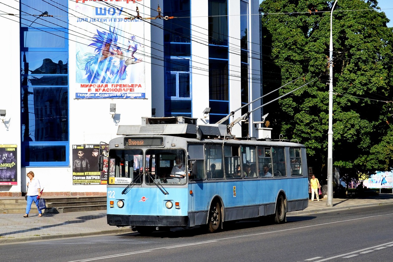 Краснодар, ЗиУ-682Г [Г00] № 122