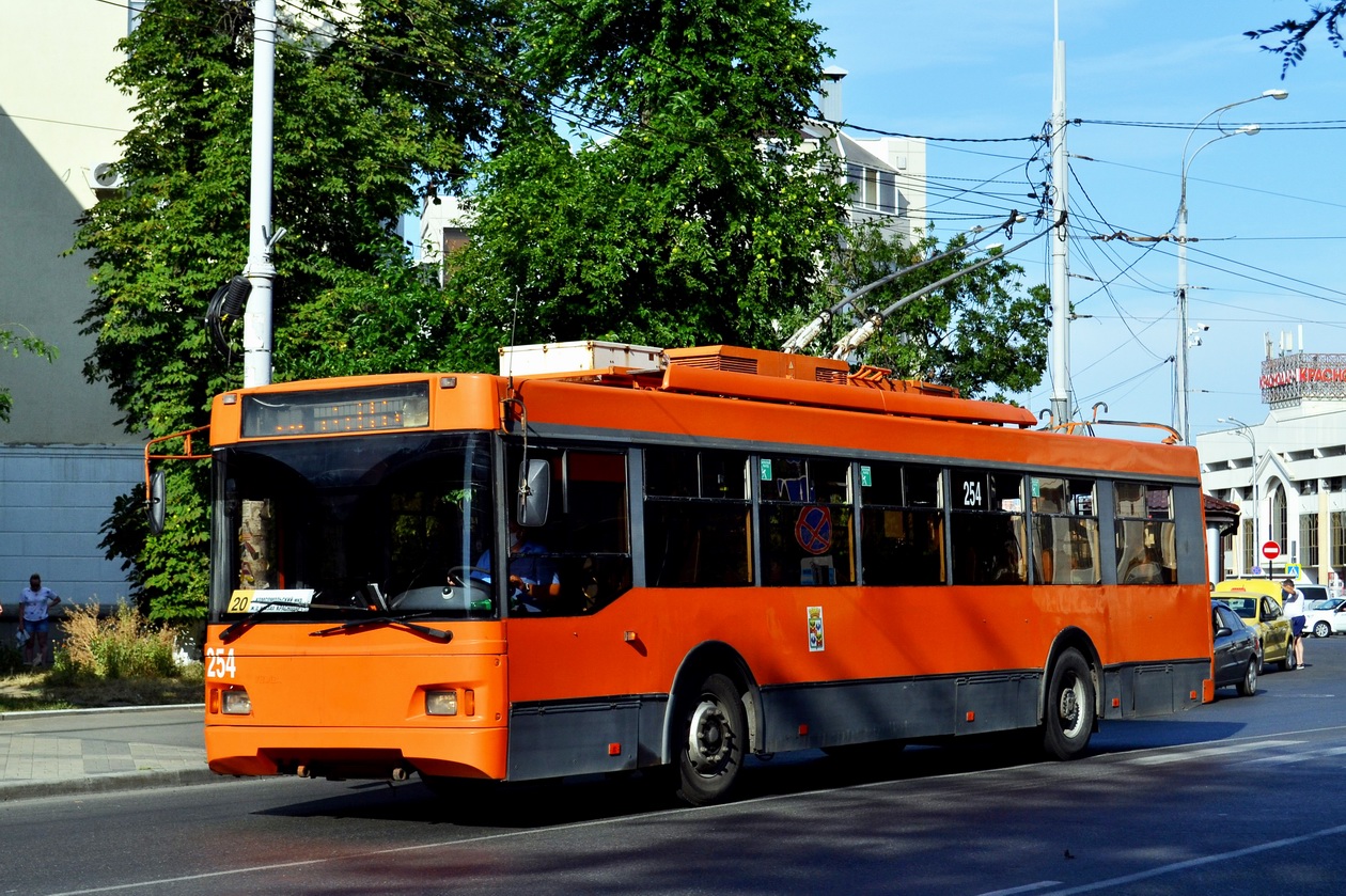 Краснодар, Тролза-5275.07 «Оптима» № 254