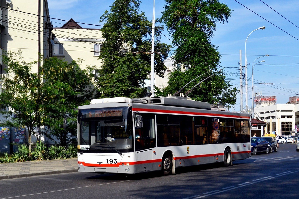 Krasnodar, SVARZ-MAZ-6275 nr. 195