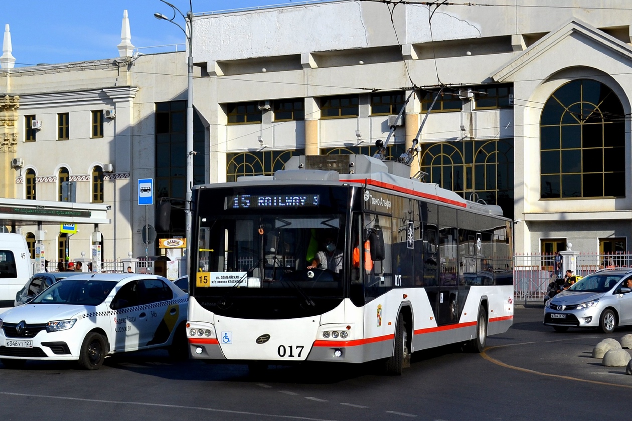 Краснодар, ВМЗ-5298.01 «Авангард» № 017