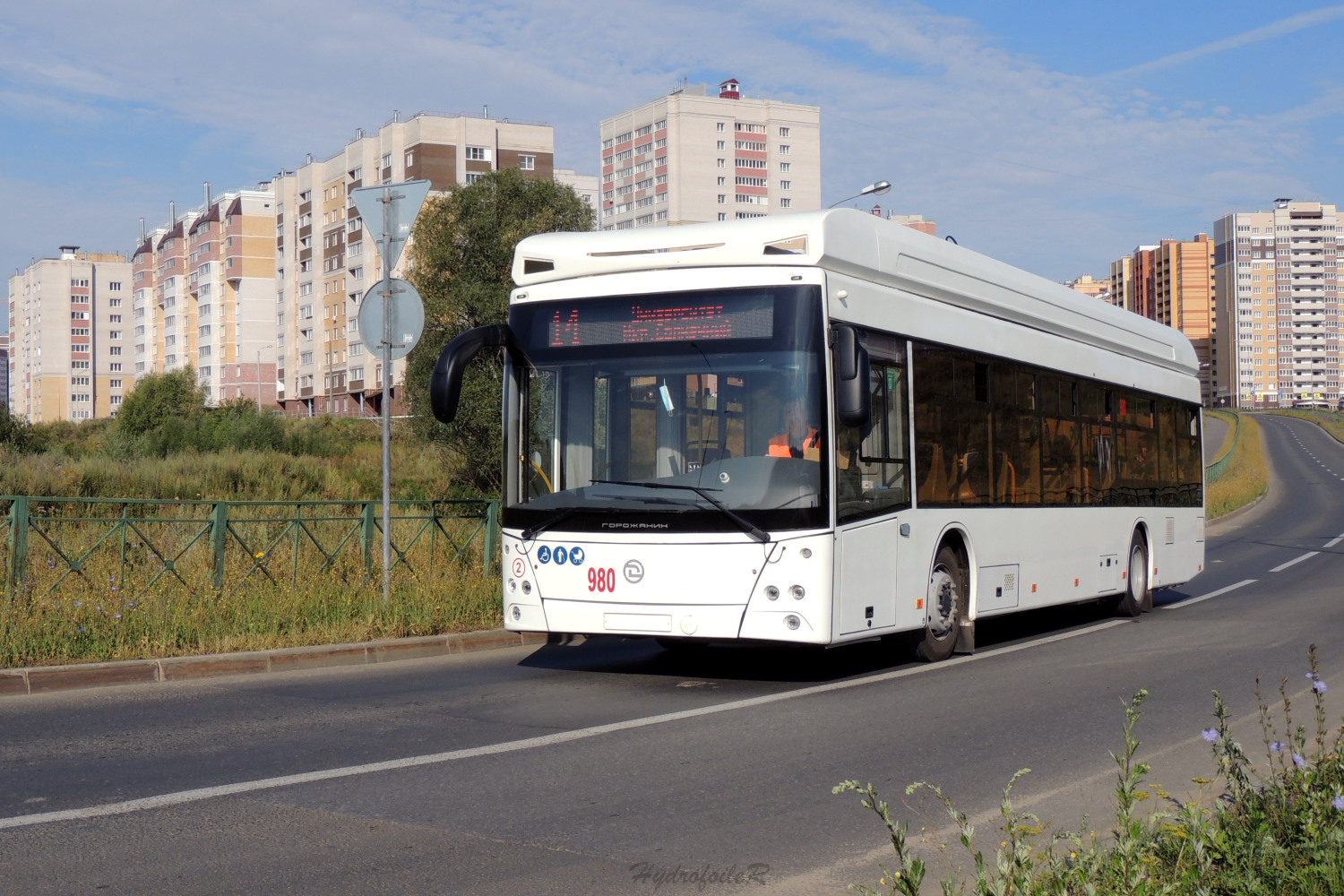 Чебоксары, УТТЗ-6241.01 «Горожанин» № 980