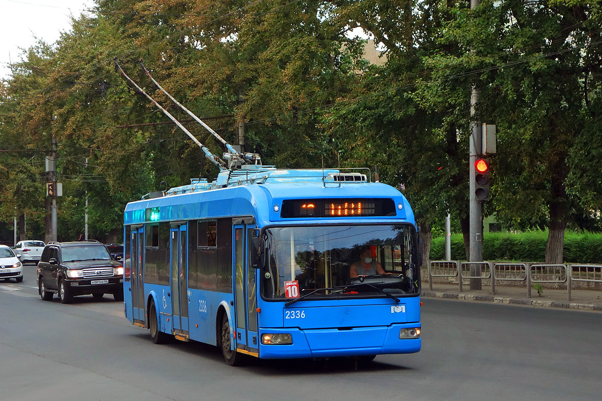 Саратов, БКМ 321 № 2336