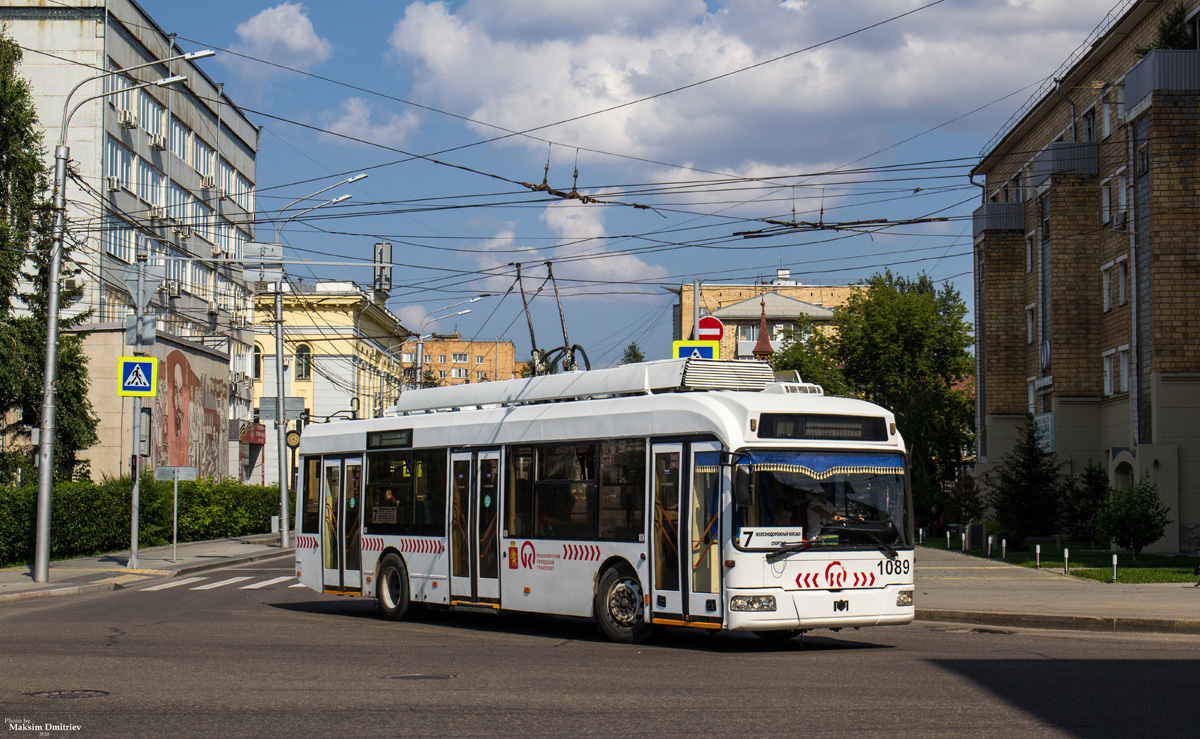 Krasnojarska, BKM 321 № 1089