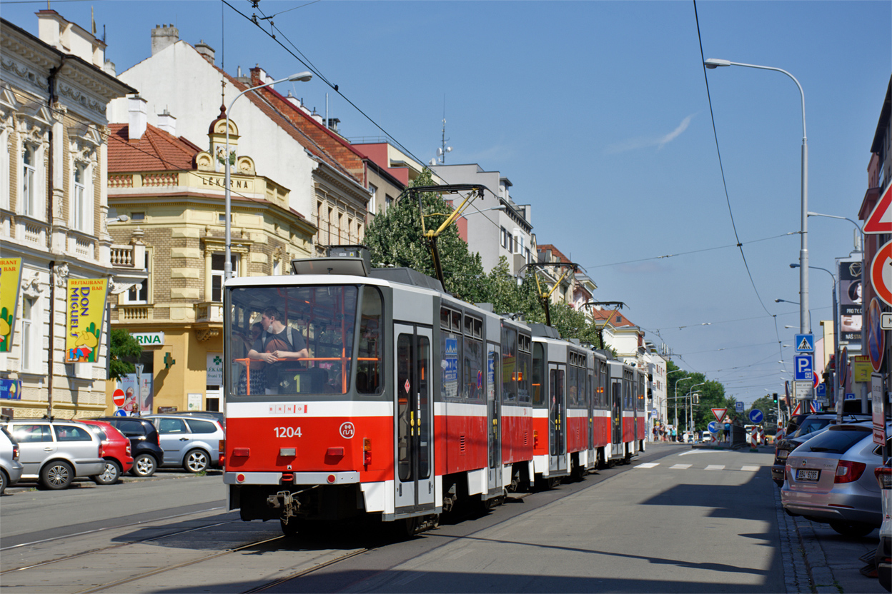 布尔诺, Tatra T6A5 # 1204