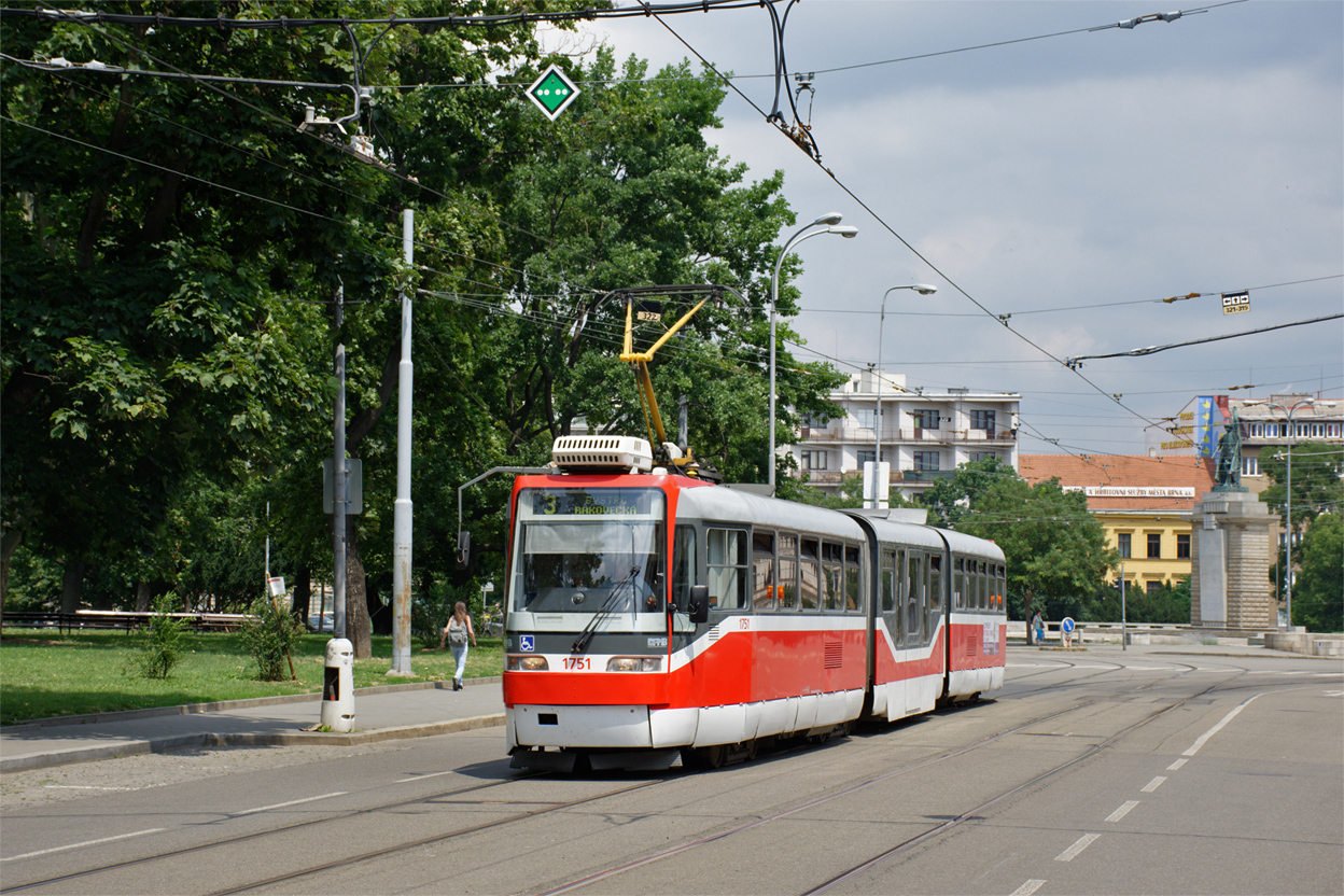 Брно, Tatra K3R-N № 1751