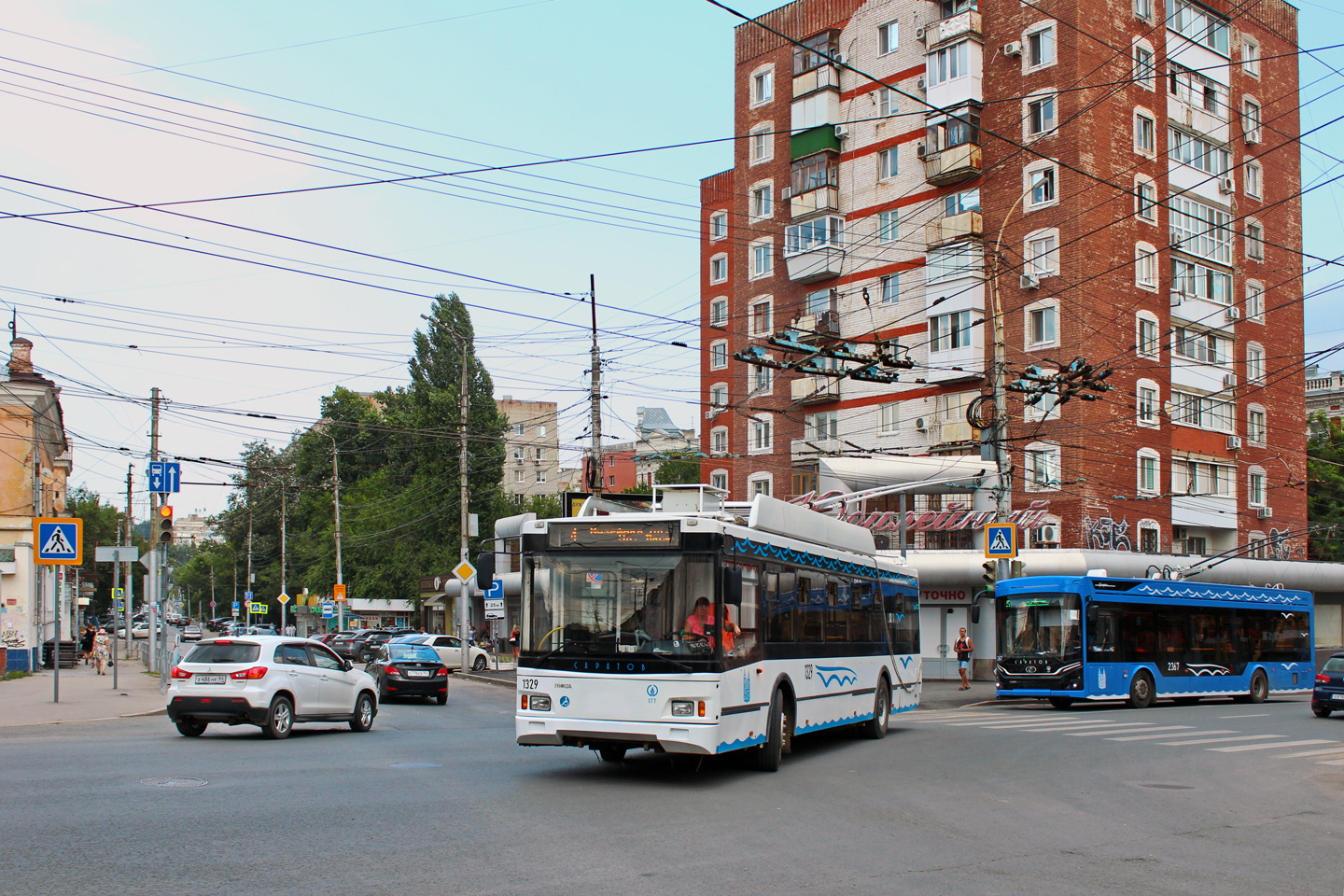 Саратаў, Тролза-5275.03 «Оптима» № 1329