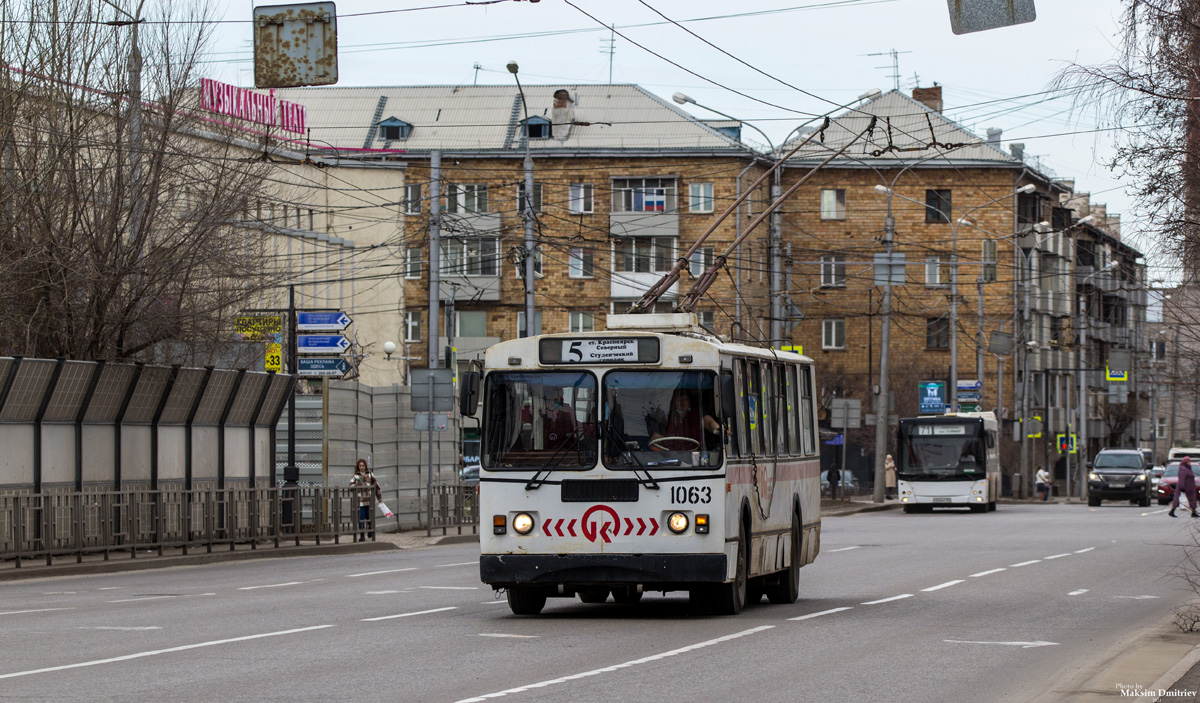 Красноярск, ЗиУ-682Г-016 (018) № 1063