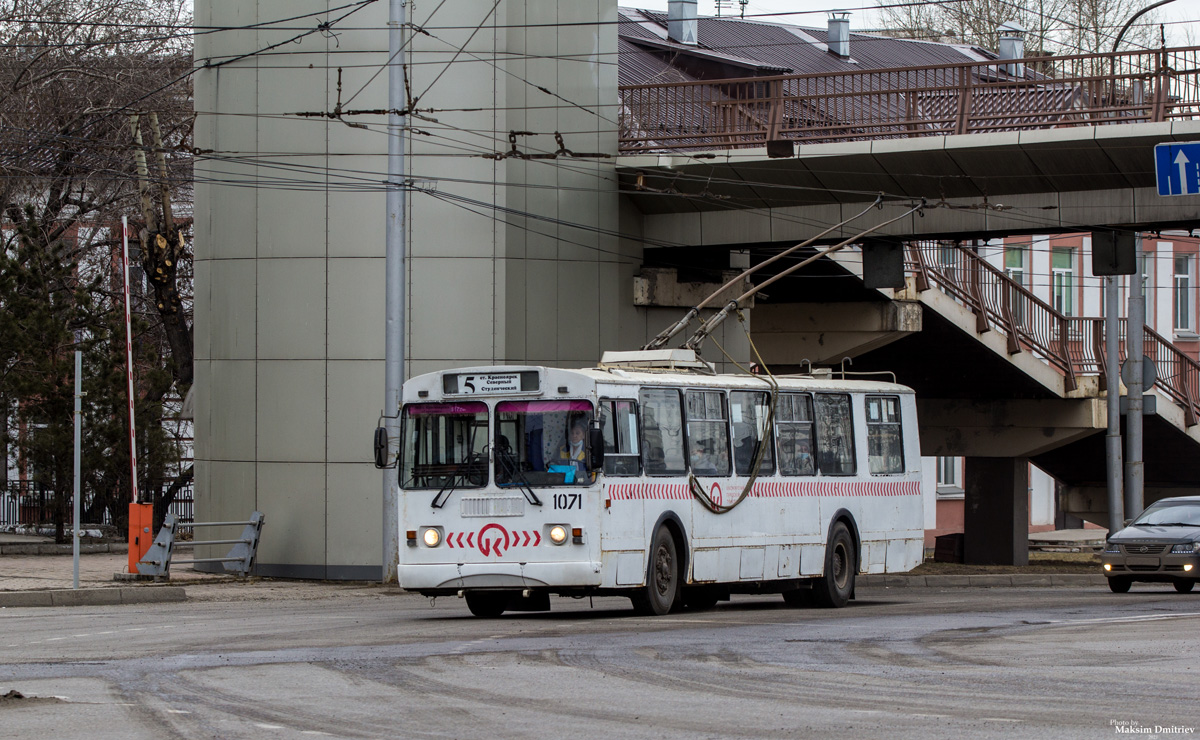 Krasnojarsk, ZiU-682G-016 (018) Nr 1071