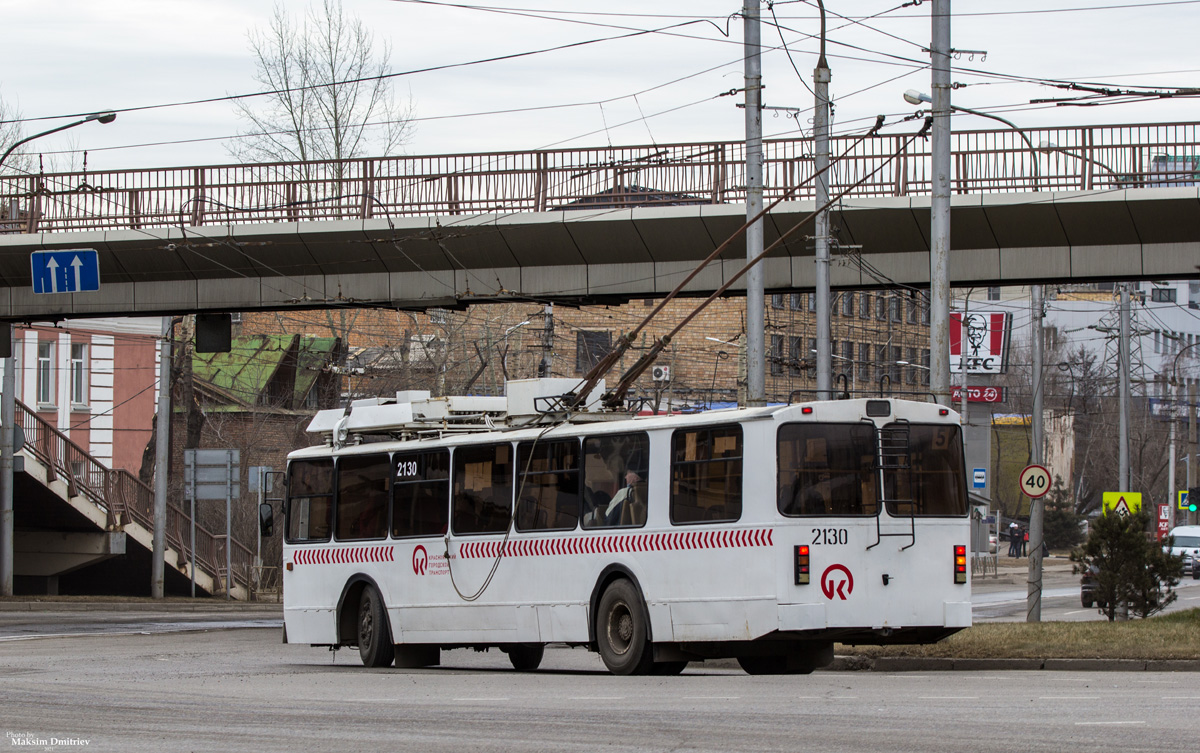 Krasnojarsk, ZiU-682 GOH Ivanovo # 2130