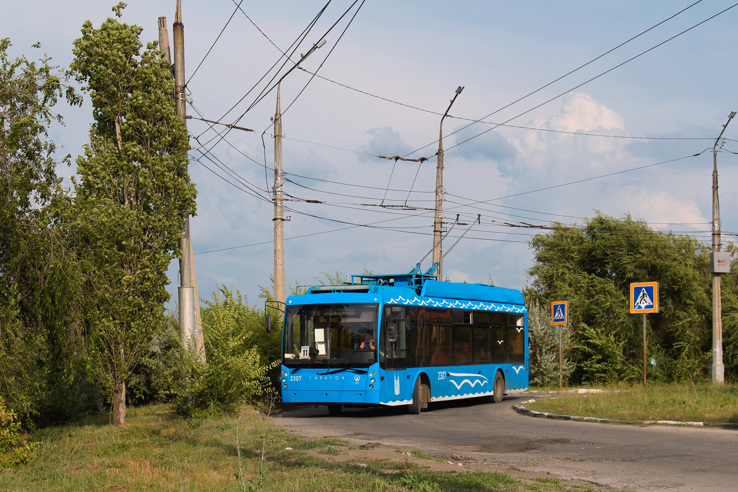 Саратов, Тролза-5265.00 «Мегаполис» № 2307