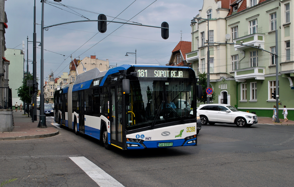 Гдыня, Solaris Trollino IV 18 Medcom № 3266