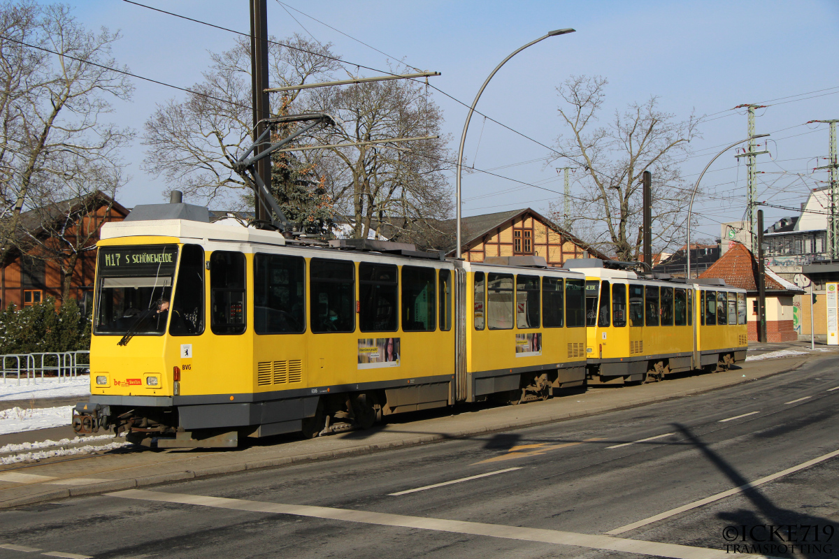 Берлин, Tatra KT4DM № 6006