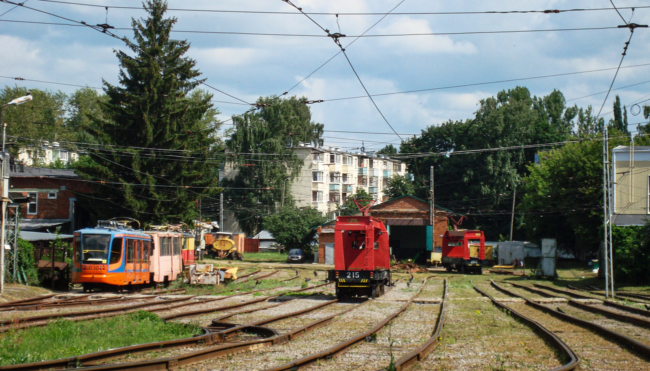 Коломна, ВТК-107 № БАРС; Коломна — Трамвайные линии