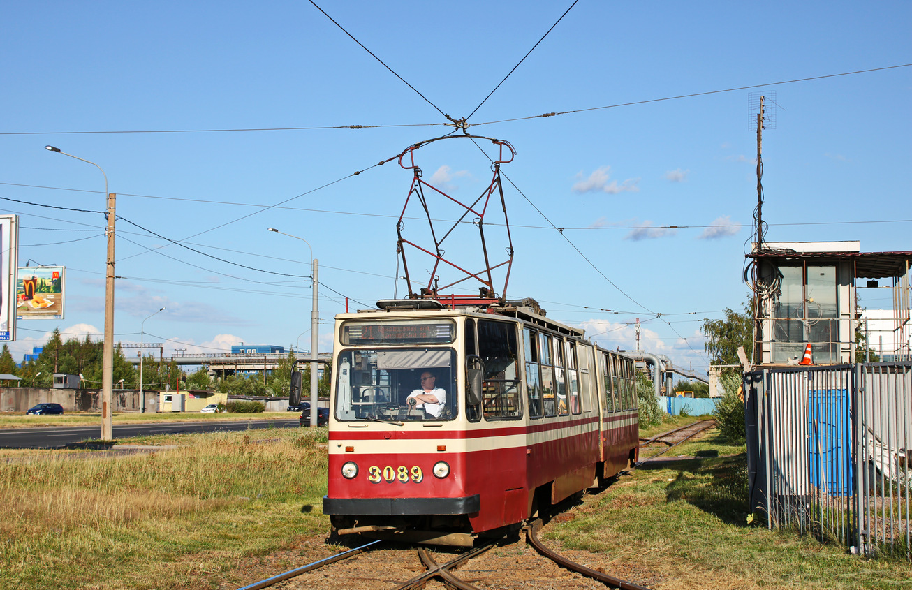 Санкт-Петербург, ЛВС-86К № 3089