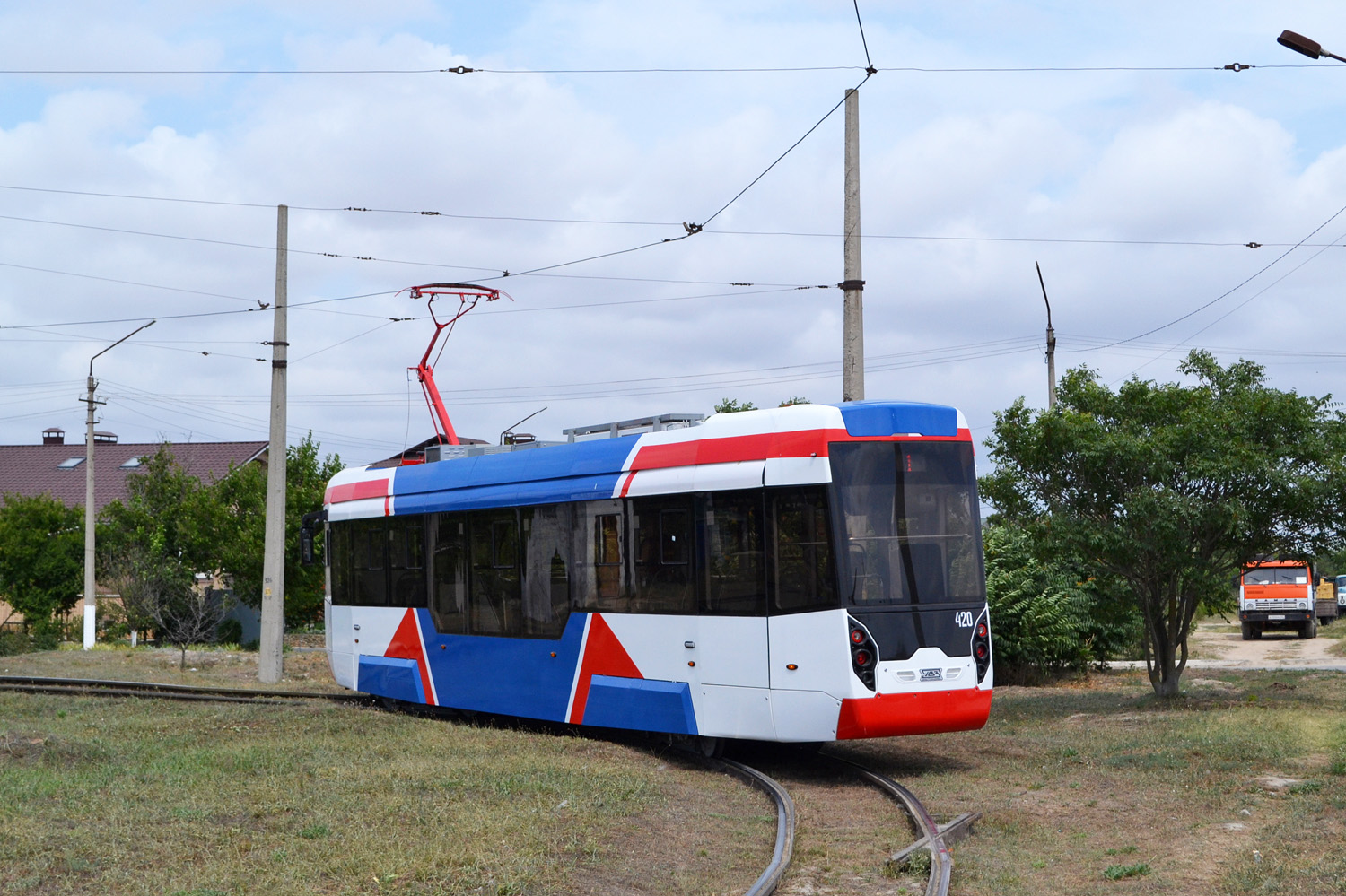 Евпатория, 71-411 № 420