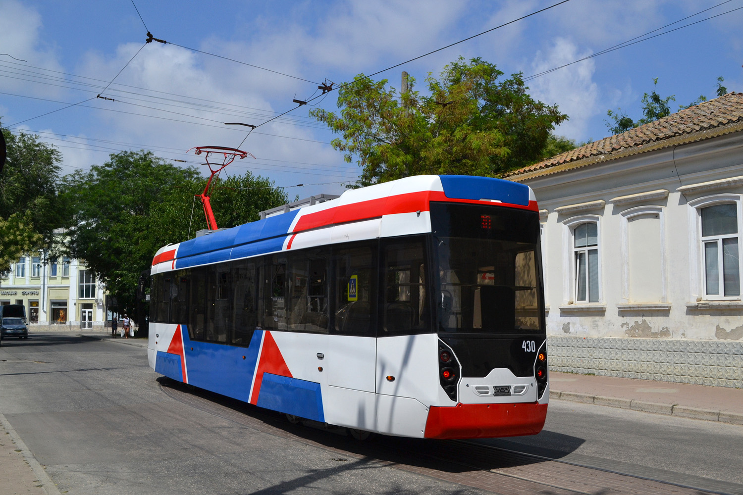 Евпатория, 71-411 № 430