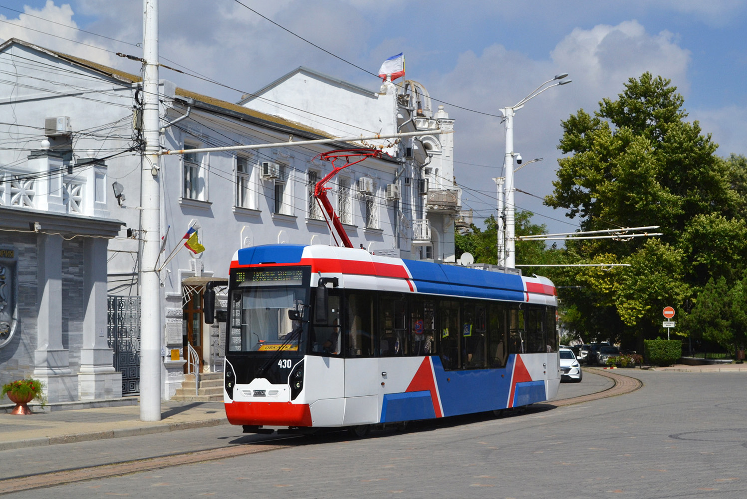 Евпатория, 71-411 № 430