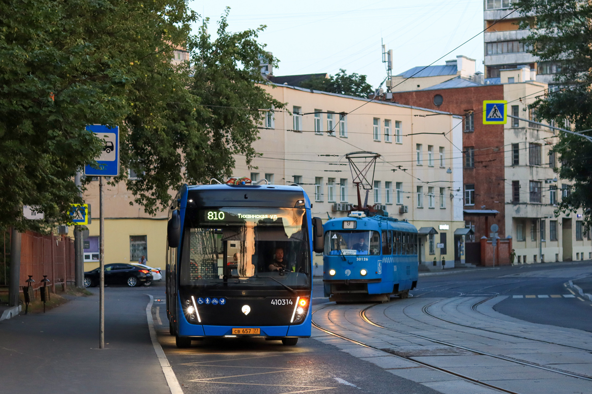 Москва, КАМАЗ-6282 № 410314