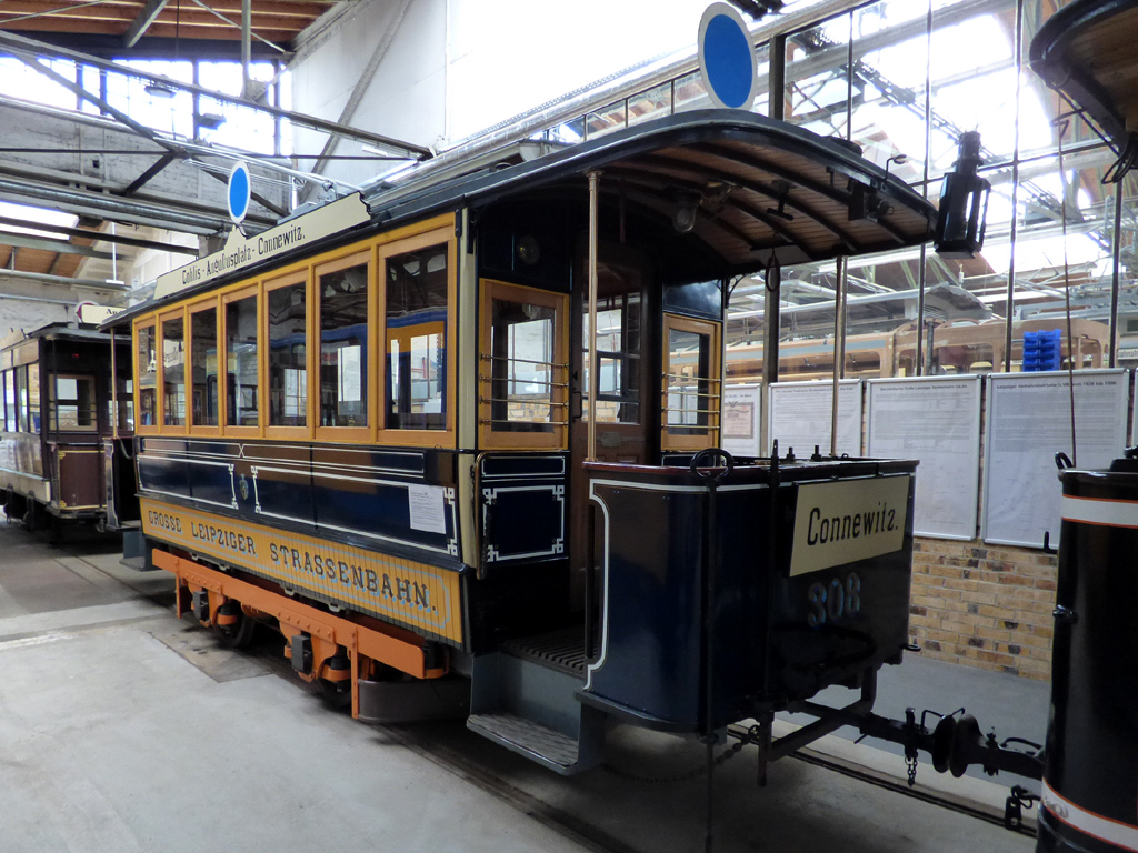 Лейпциг, Двухосный моторный Breslau № 308