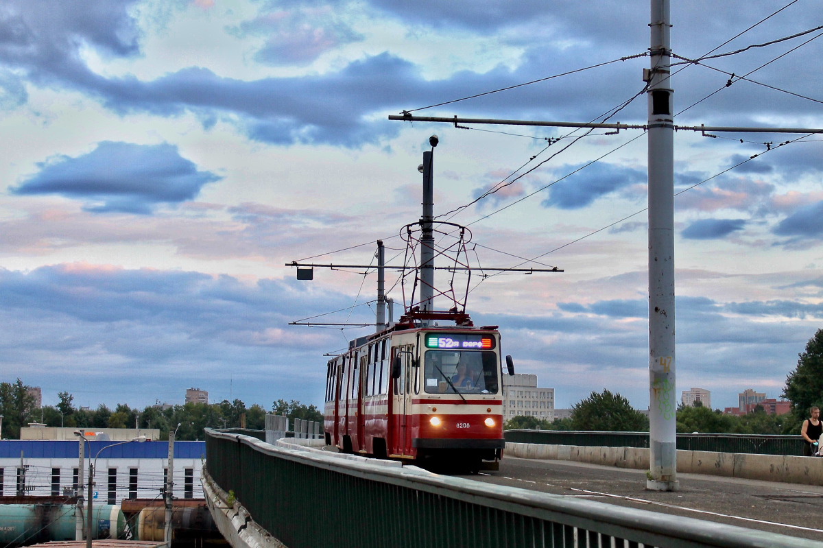 Санкт-Петербург, ЛВС-86К № 8208 Санкт-Петербург, ЛВС-86К № 8208