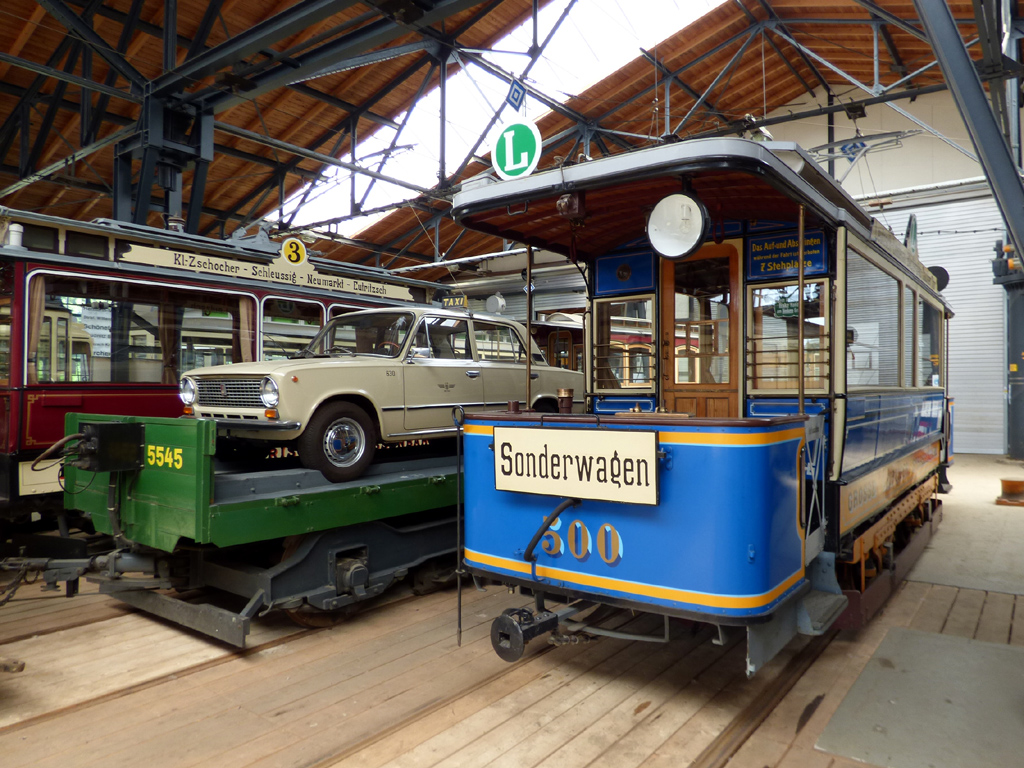 Лейпциг, Двухосный моторный Leipzig № 500