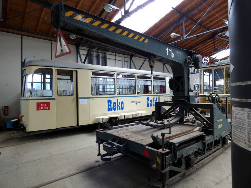 Лейпциг, Двухосный прицепной вагон № 5705