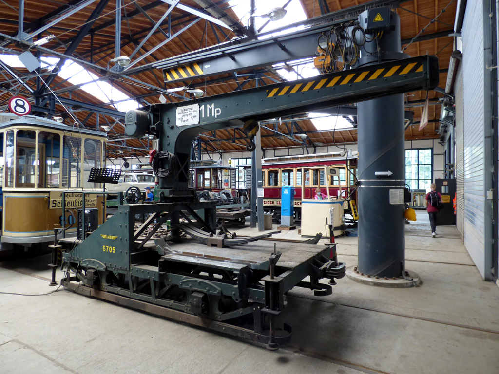 Лейпциг, Двухосный прицепной вагон № 5705