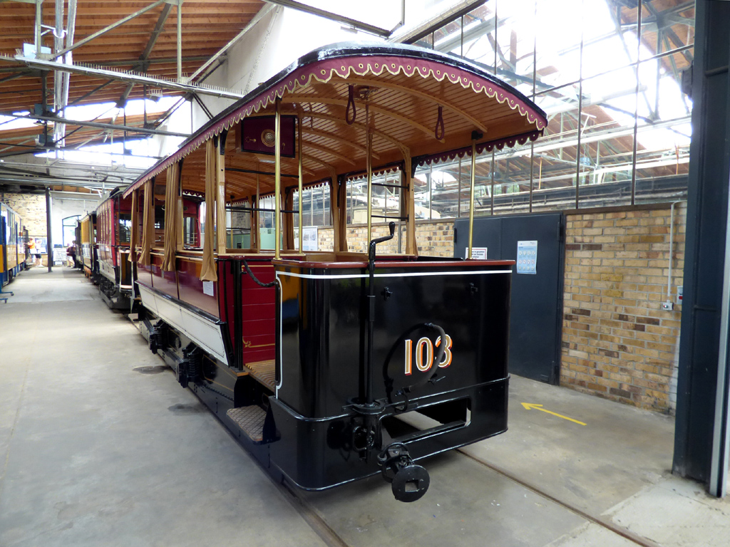 Лейпциг, Двухосный прицепной Breslau № 103