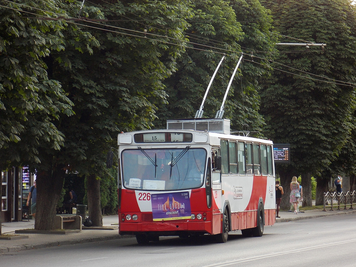 Луцк, Jelcz/KPNA PR110E № 226