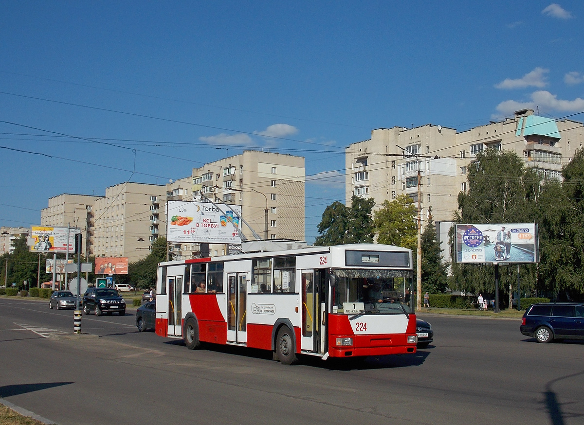 Lutsk, MPK/Jelcz 120MT № 224