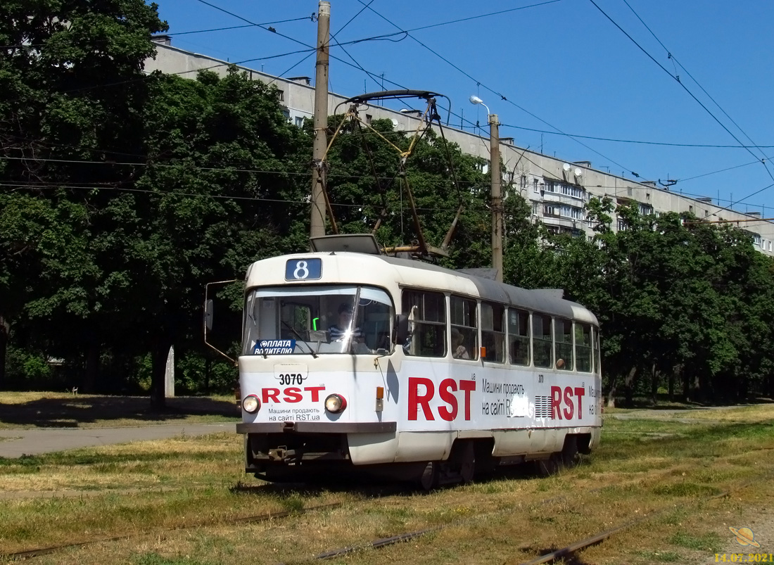 Харьков, T3-ВПСт № 3070