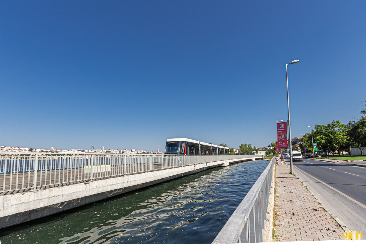 Стамбул — Трамвайная линия T5 (Eminönü — Alibeyköy) — Разные фотографии