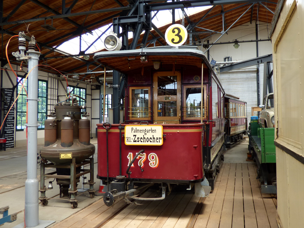 Лейпциг, Двухосный моторный Herbrand № 179