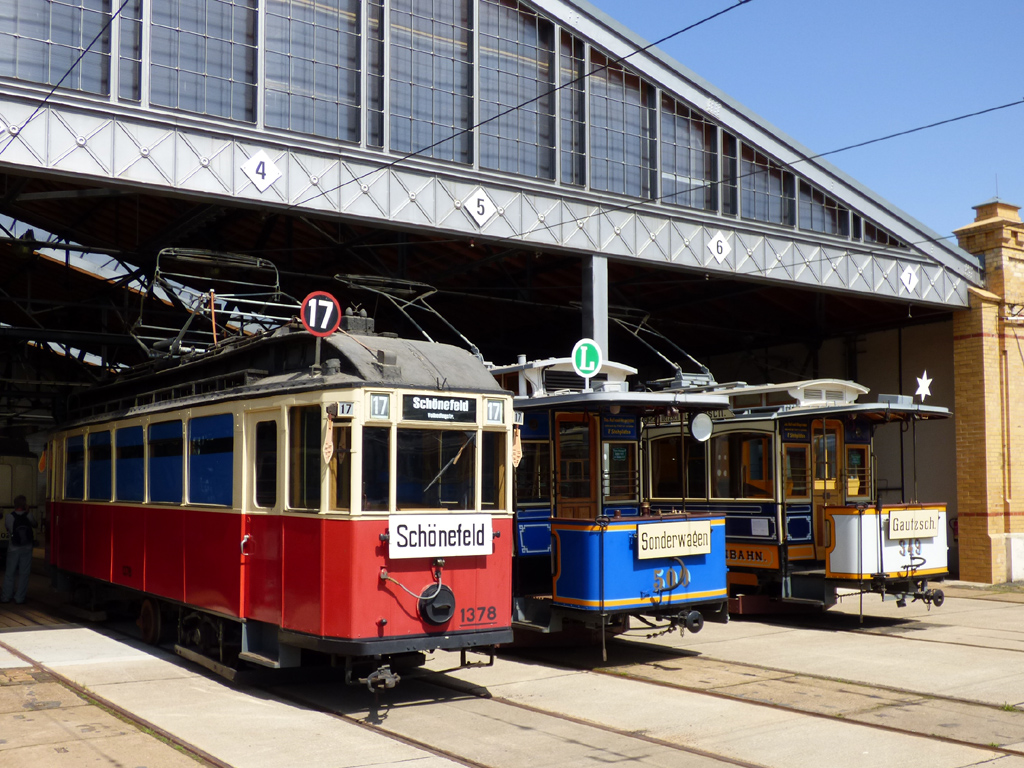 Лейпциг, Трёхосный моторный Falkenried № 1378