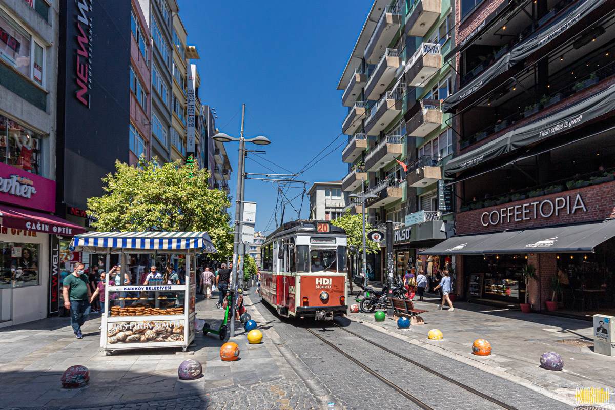 Стамбул, Gotha T57 № 205