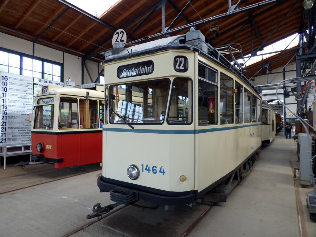 Лейпциг, Двухосный моторный Dessau № 1464 Лейпциг, Двухосный моторный Dessau № 1464