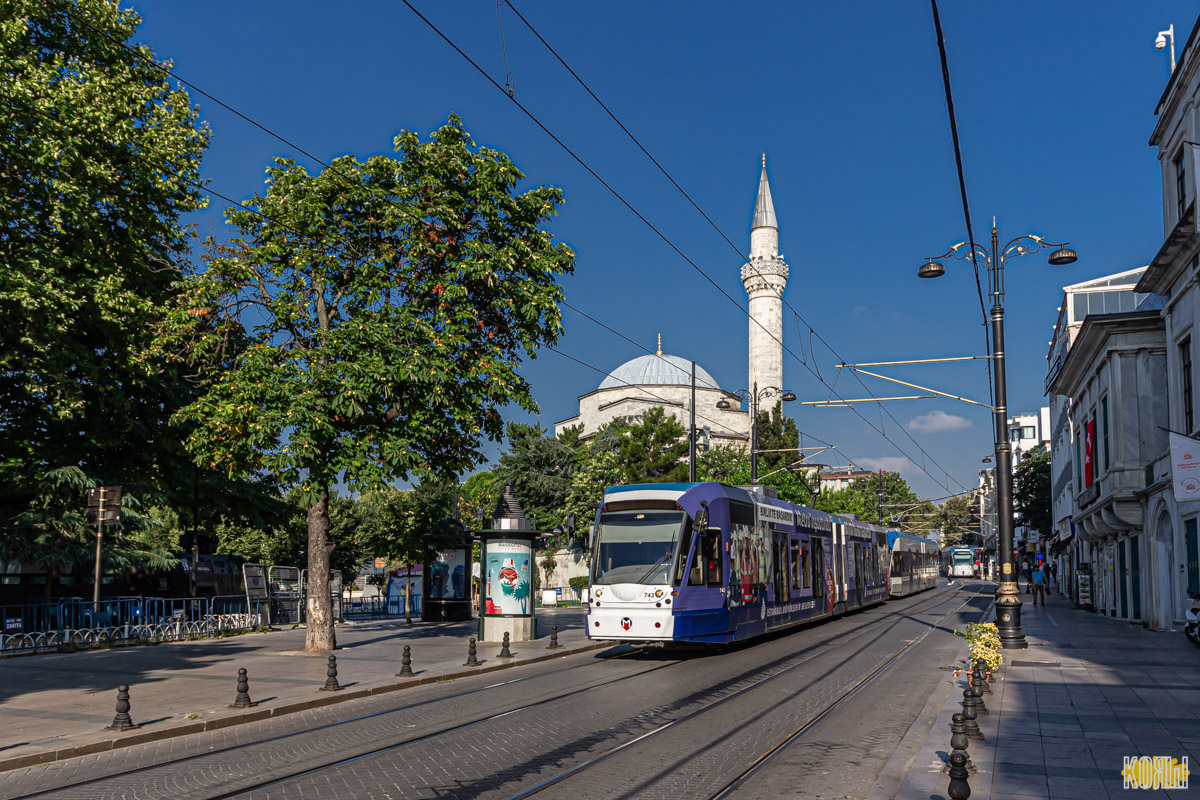 Стамбул, Bombardier Flexity Swift № 743