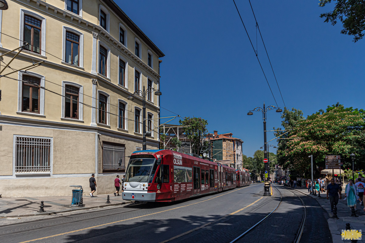 Стамбул, Bombardier Flexity Swift № 711