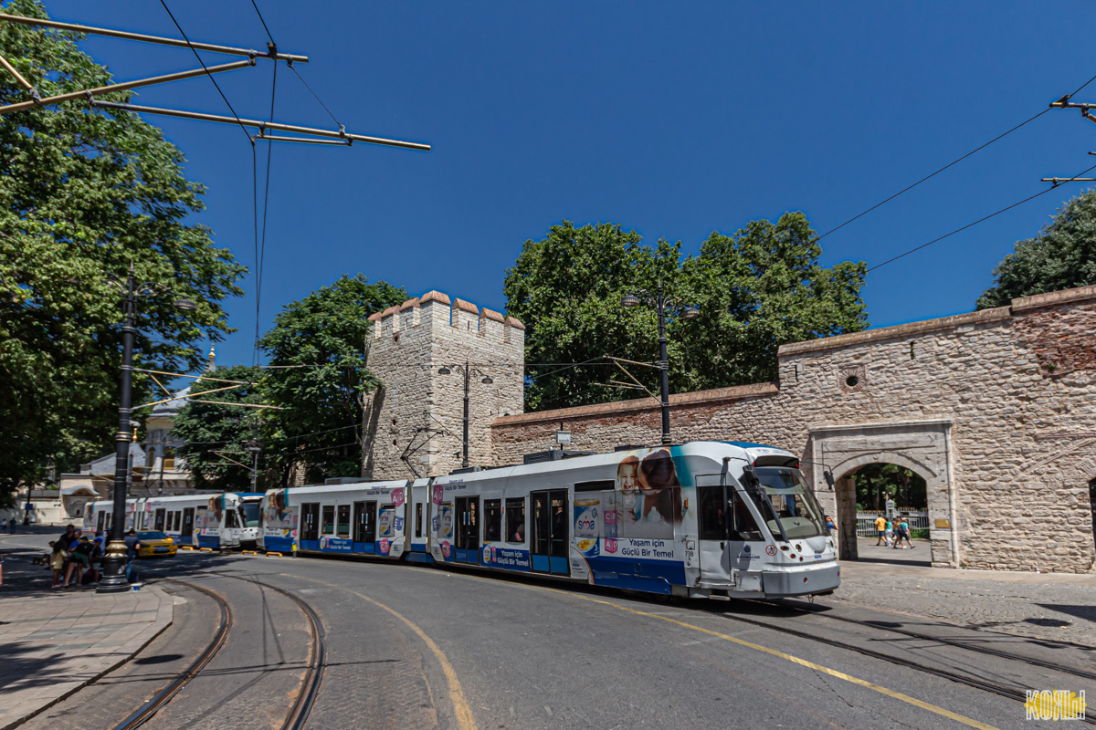Istanbul, Bombardier Flexity Swift č. 738