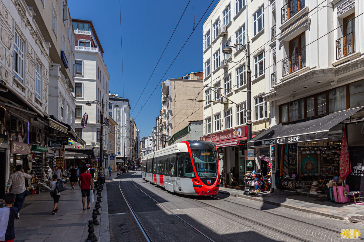 Стамбул, Alstom Citadis 304 № 822