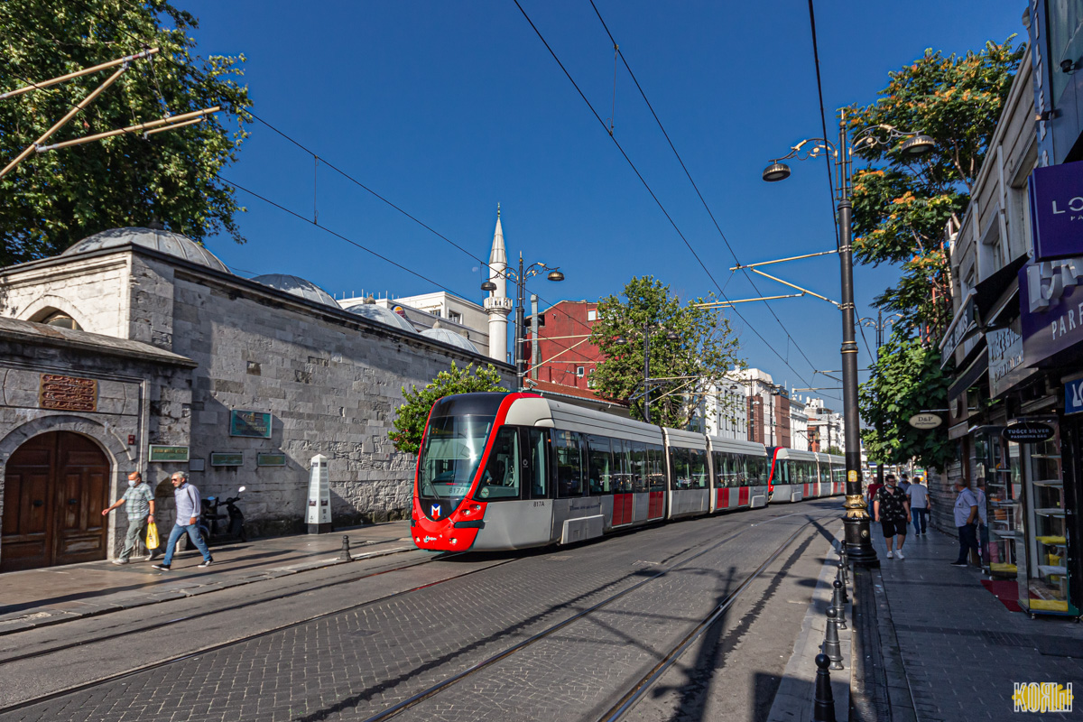 Стамбул, Alstom Citadis 304 № 817