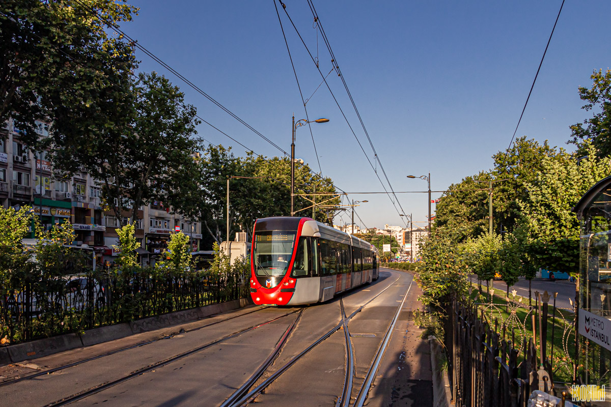 Стамбул, Alstom Citadis 304 № 830