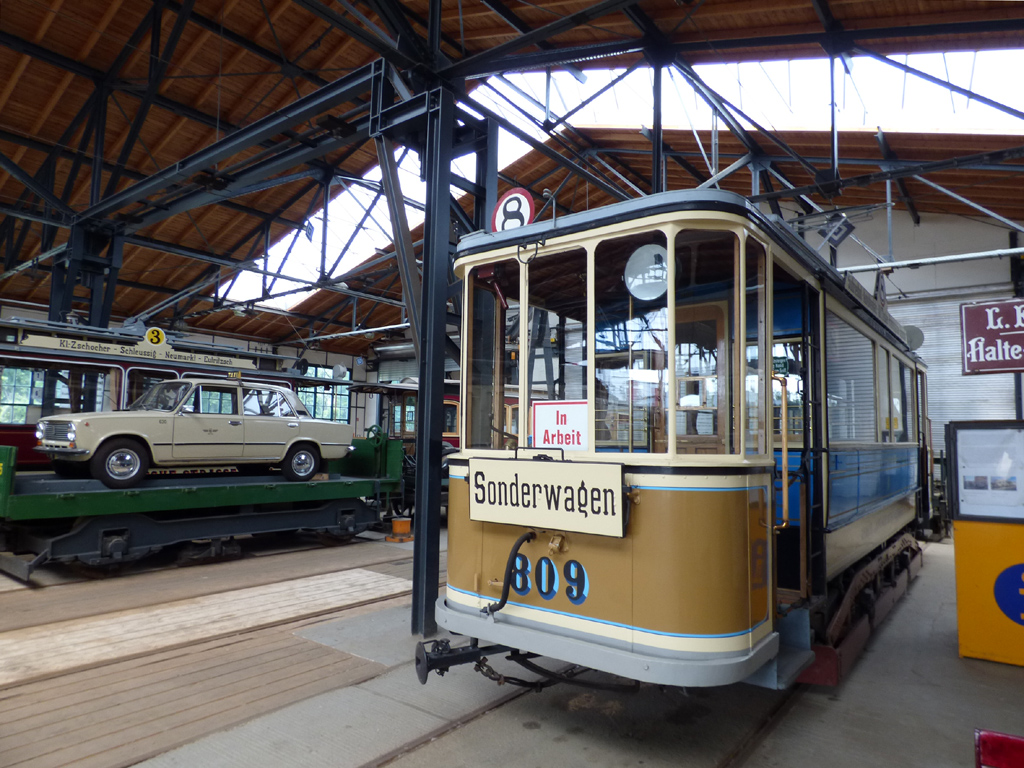 Лейпциг, Двухосный моторный Leipzig № 809 Лейпциг, Двухосный моторный Leipzig № 809