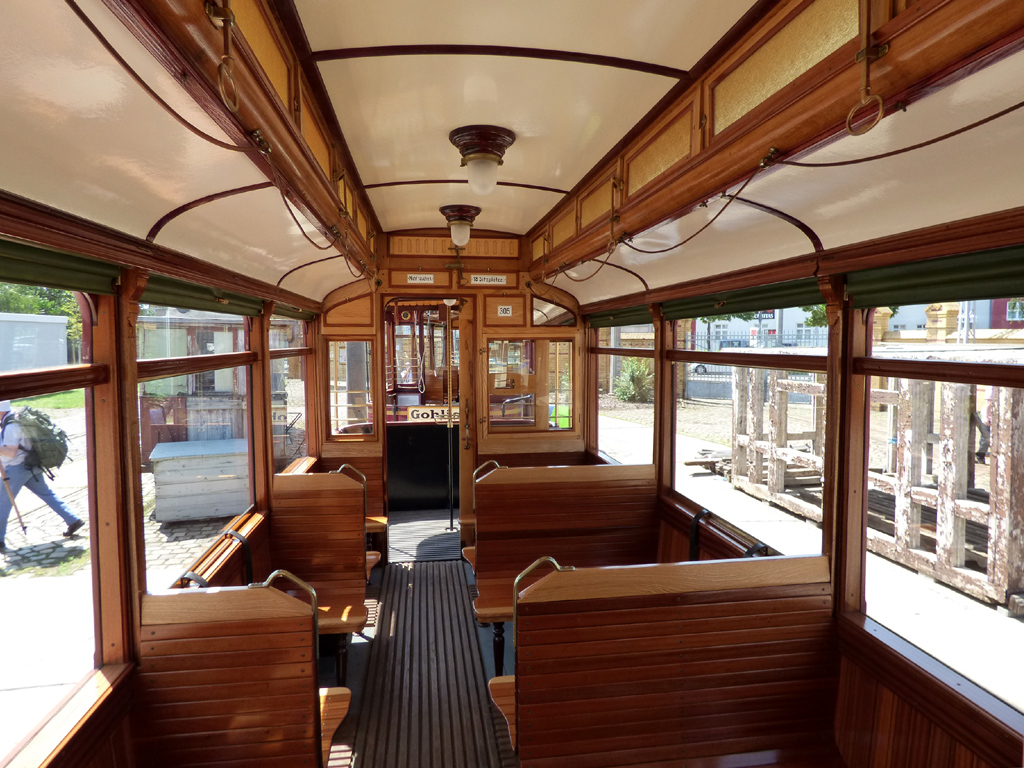 Лейпциг, Двухосный прицепной Weimar № 305