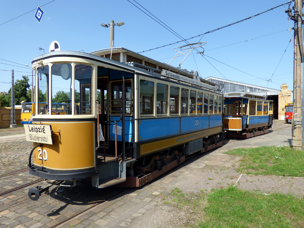 Лейпциг, Четырёхосный моторный Falkenried № 20