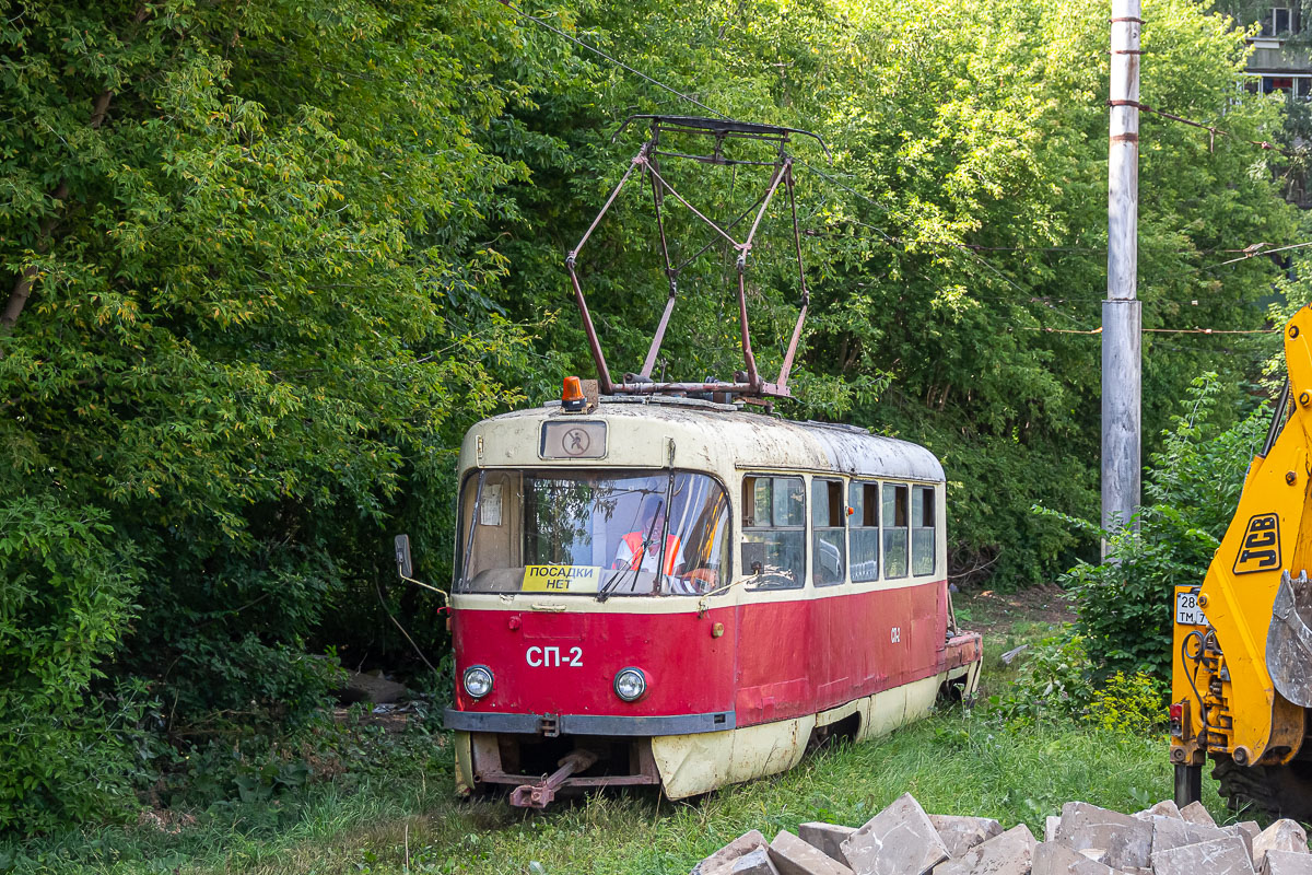 Тула, Tatra T3SU № СП-2