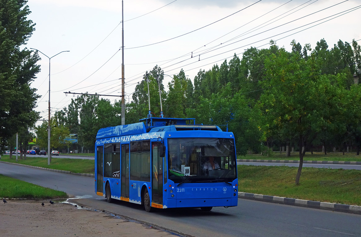 Saratów, Trolza-5265.00 “Megapolis” Nr 2311